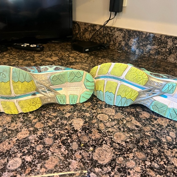 ASICS ladies dynamic duo Max fluid fit flight foam running shoe size 10 - Picture 11 of 16